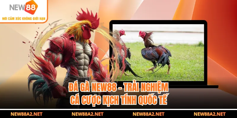 Đá Gà NEW88 - Trải Nghiệm Cá Cược Kịch Tính Quốc Tế