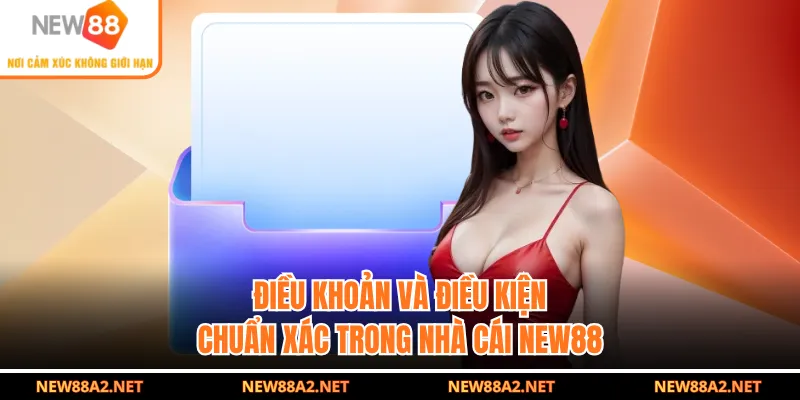 Điều khoản và điều kiện chuẩn xác trong nhà cái NEW88