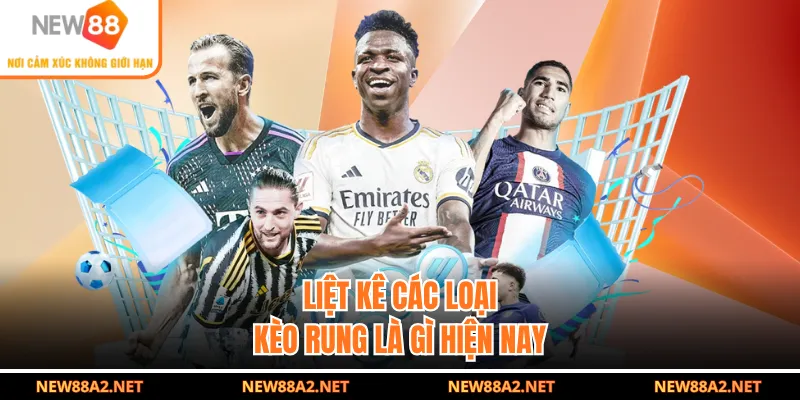 Liệt kê các loại kèo rung là gì hiện nay