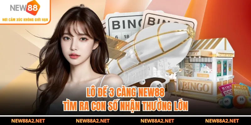 Lô Đề 3 Càng NEW88 - Tìm Ra Con Số Nhận Thưởng Lớn