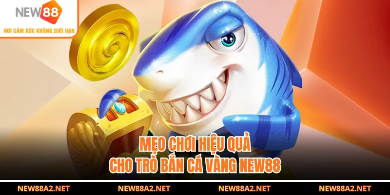 Mẹo chơi hiệu quả cho trò bắn cá vàng NEW88