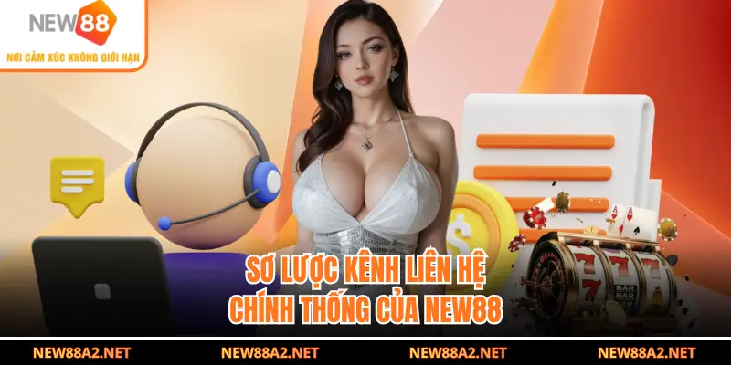 Sơ lược kênh liên hệ chính thống của NEW88