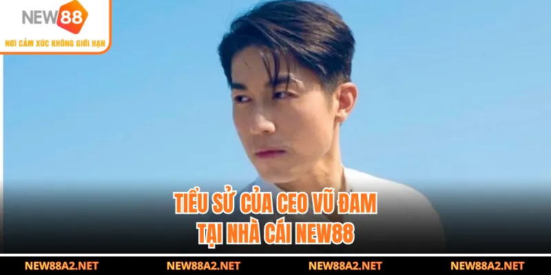 Tiểu sử của CEO Vũ Đam tại nhà cái NEW88
