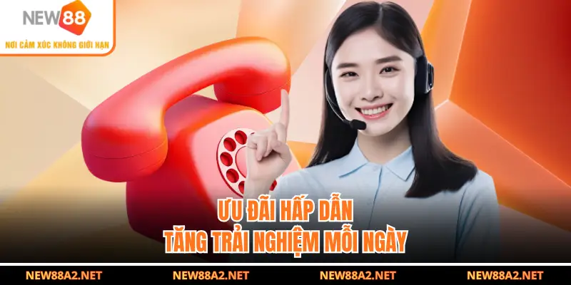 Ưu đãi hấp dẫn tăng trải nghiệm mỗi ngày